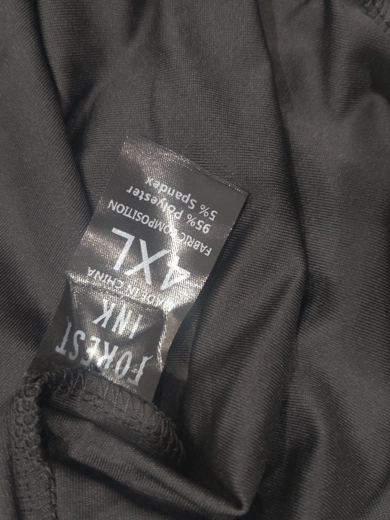 Forest Ink Dress Size 4xl New — image 2 of 3